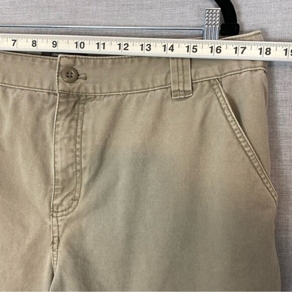 Denver Hayes Cargo Pants 100% Cotton 38X30 Beige - Picture 9 of 12